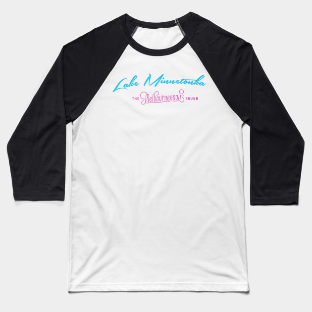 Lake Minnetonka crew tshirt Baseball T-Shirt by TwoAndFourMusic